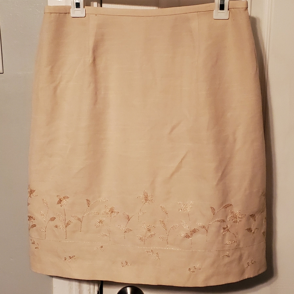 Vintage Norton Mcnaughton Petites Skirt